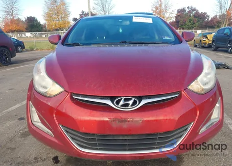2016 Hyundai Elantra Se z USA, uszkodzony, nr VIN 5NPDH4AE4GH657120